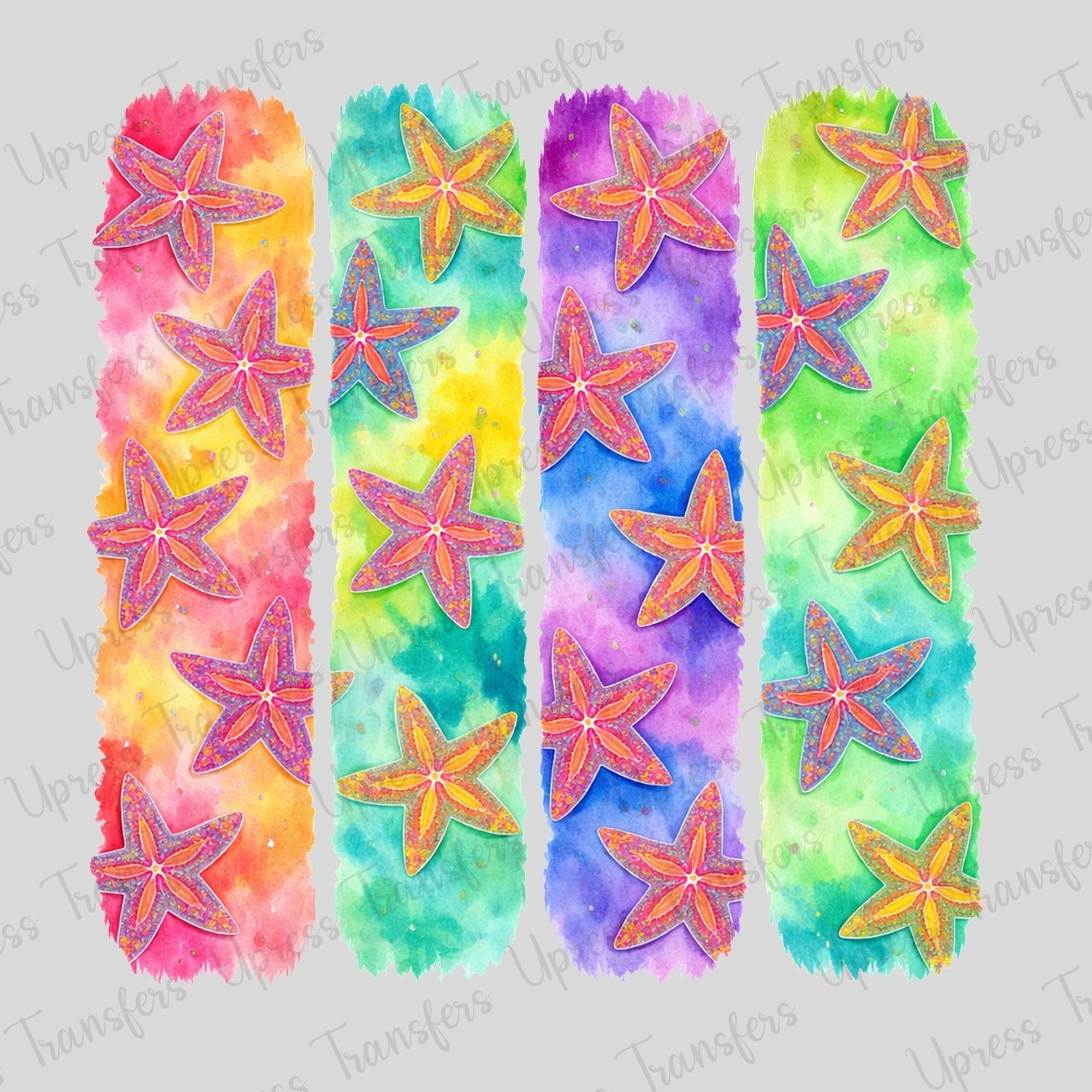 Tie Dyed Star Fish