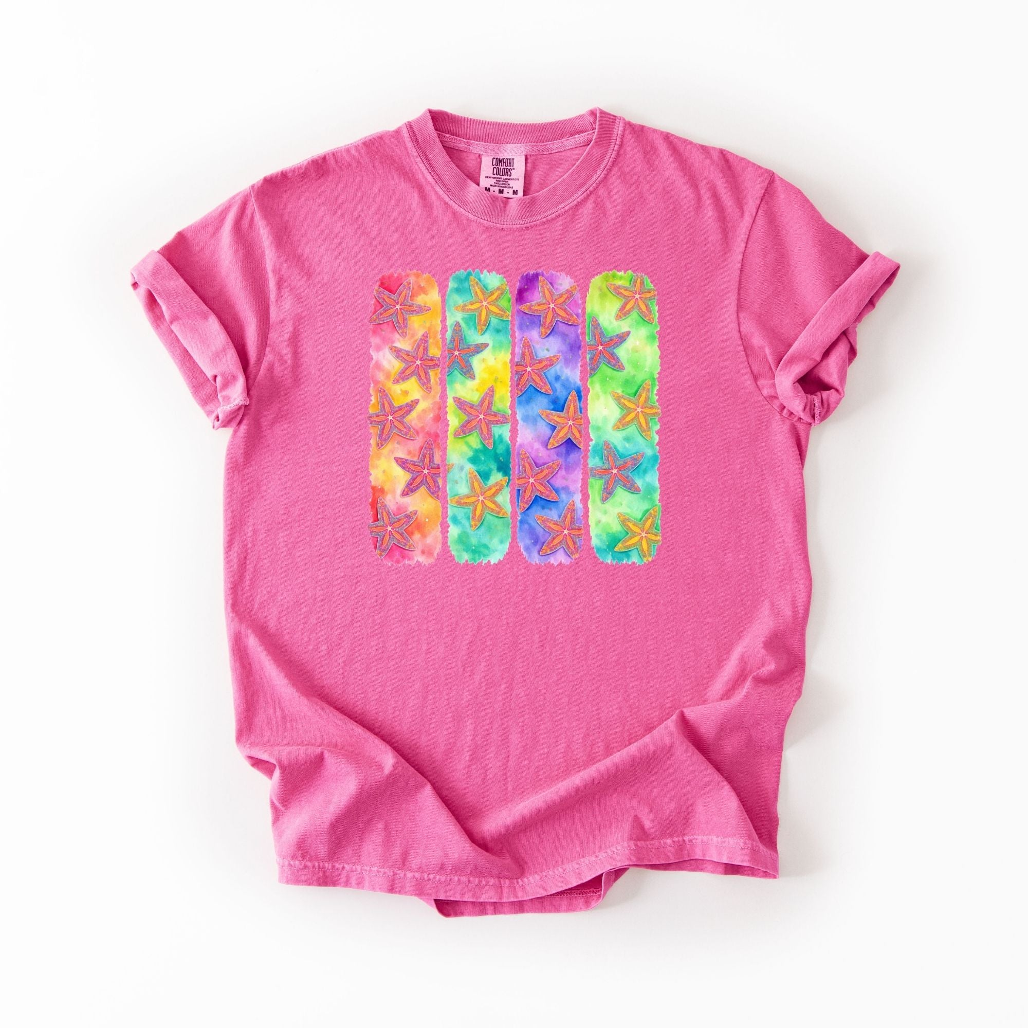 Tie Dyed Star Fish