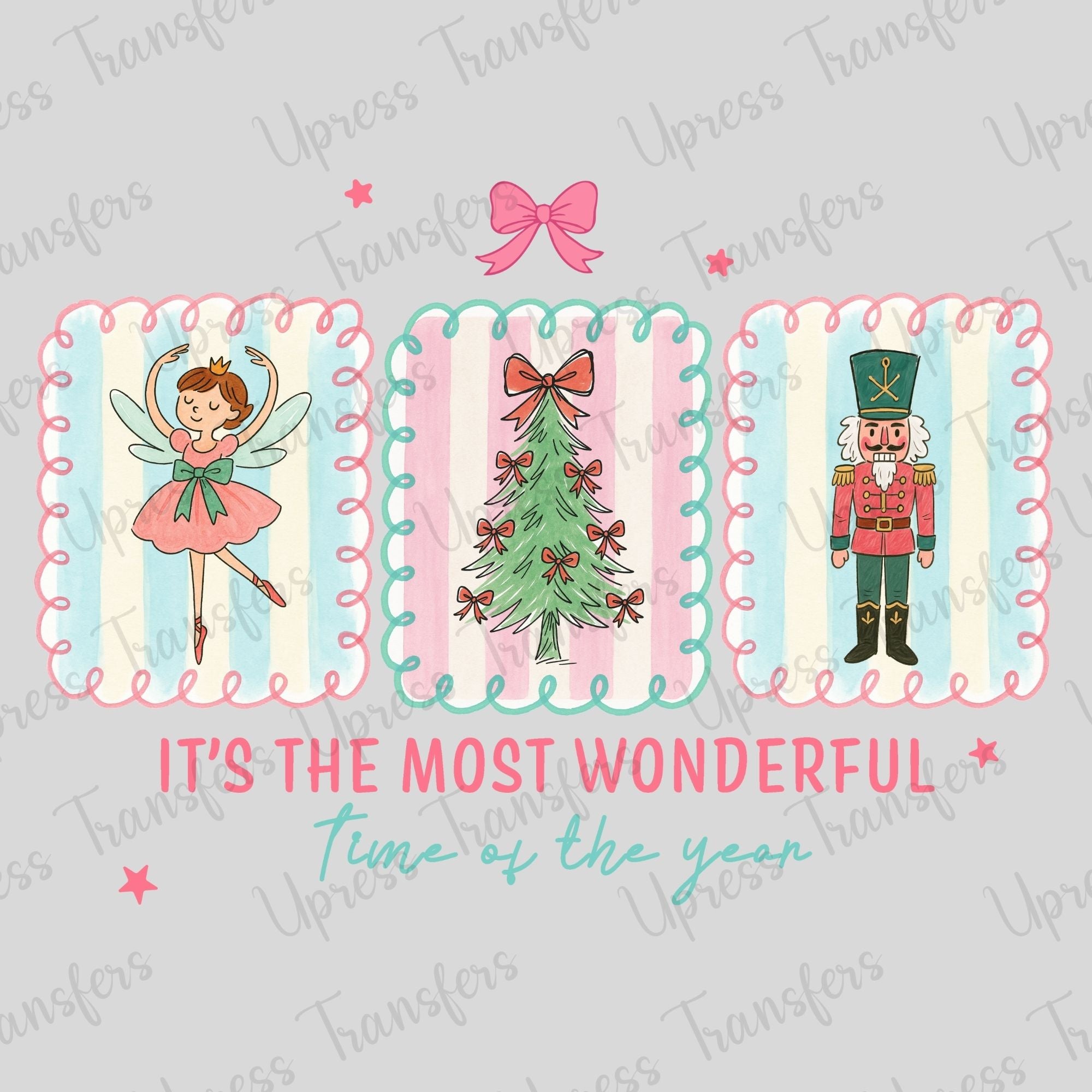 Time Of The Year Pastel Frames Trio