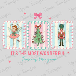 Time Of The Year Pastel Frames Trio