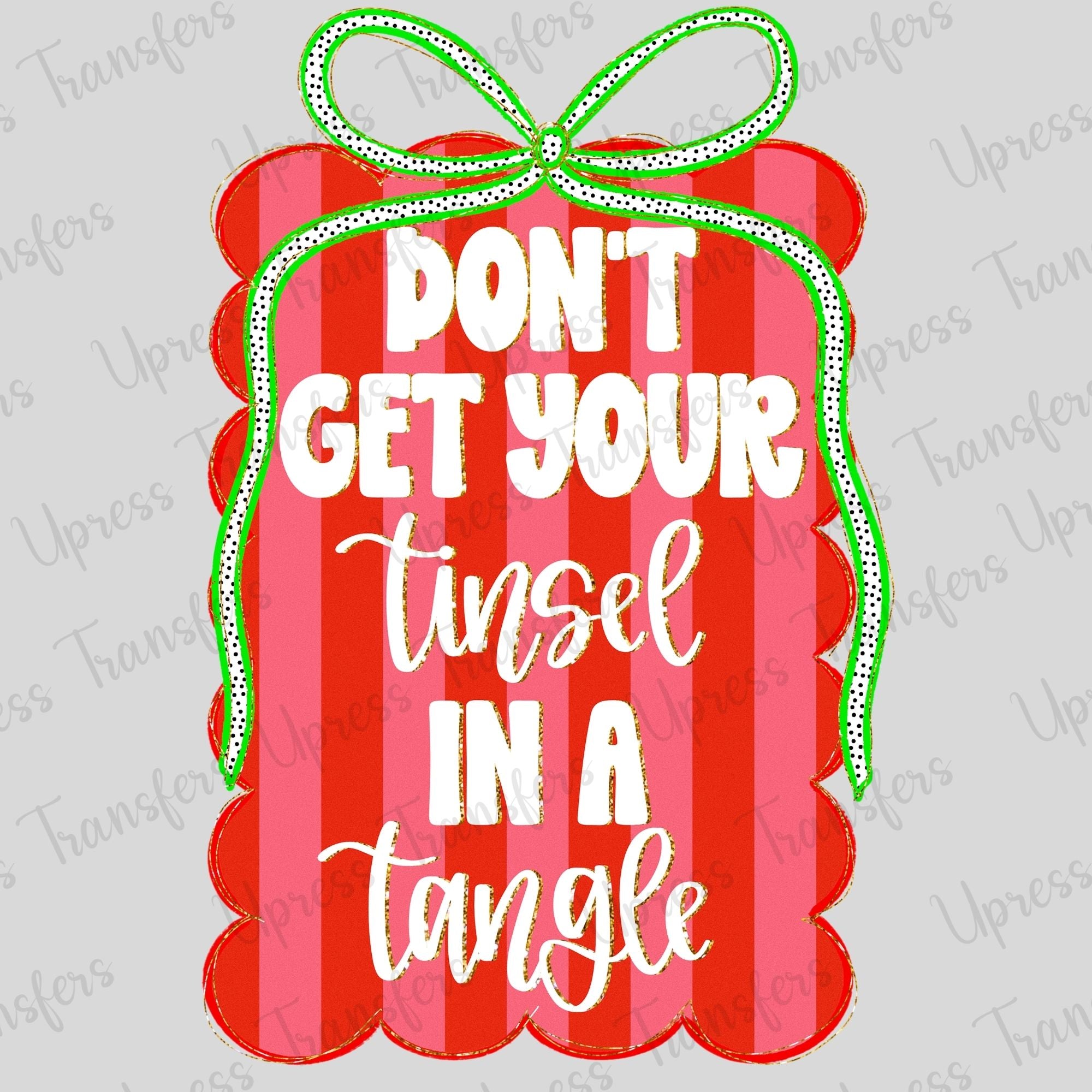 Tinsel Tangle Scallop