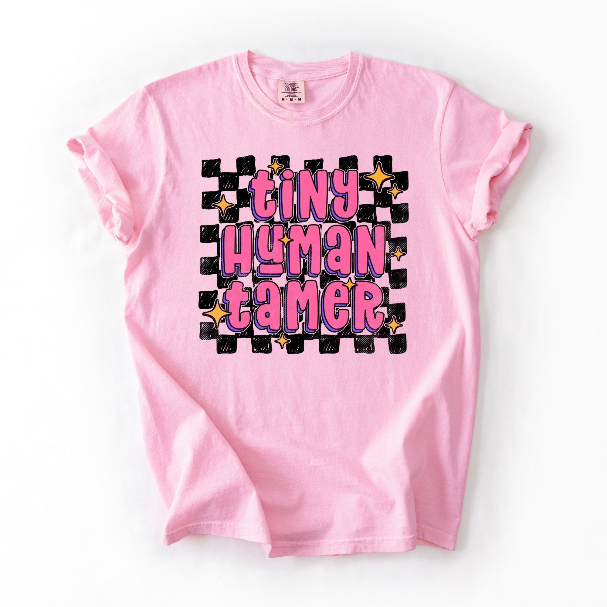 Tiny Human Tamer Pink