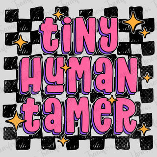 Tiny Human Tamer Pink