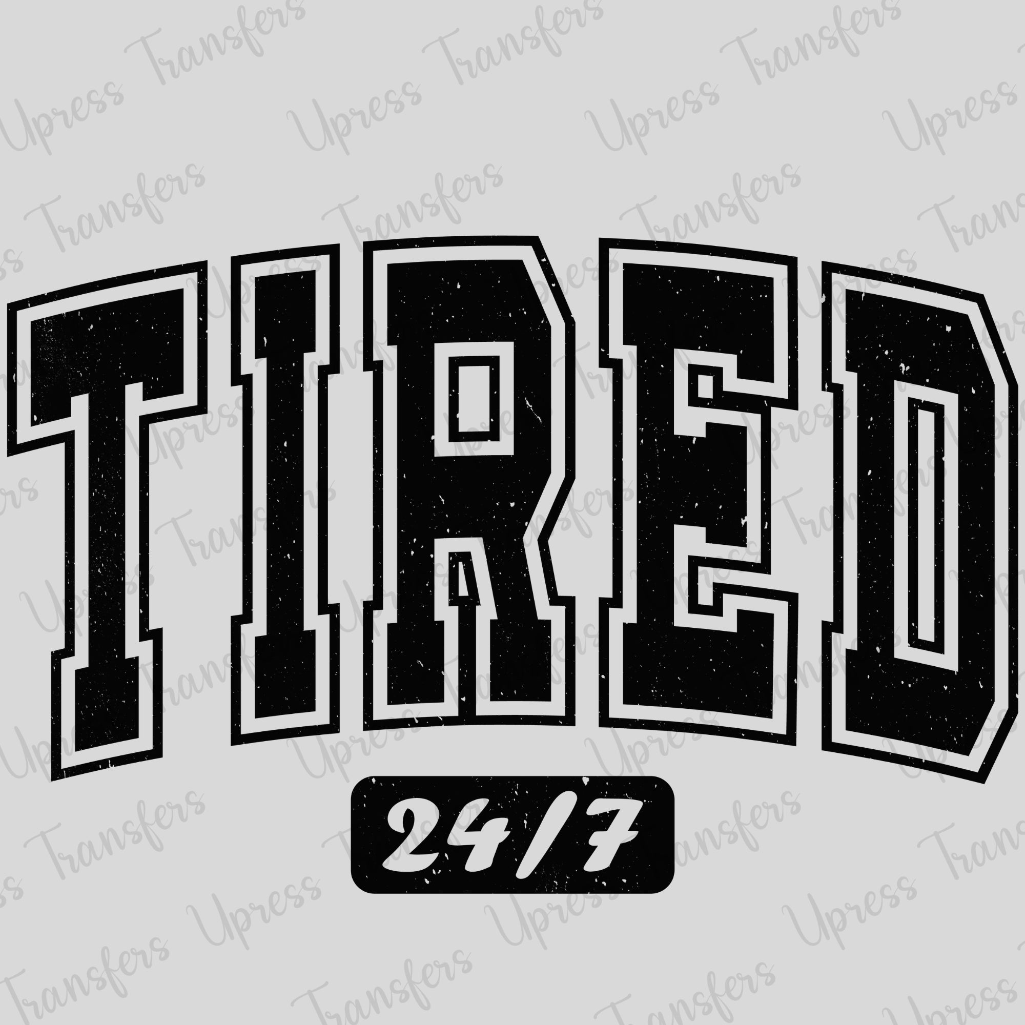 Tired