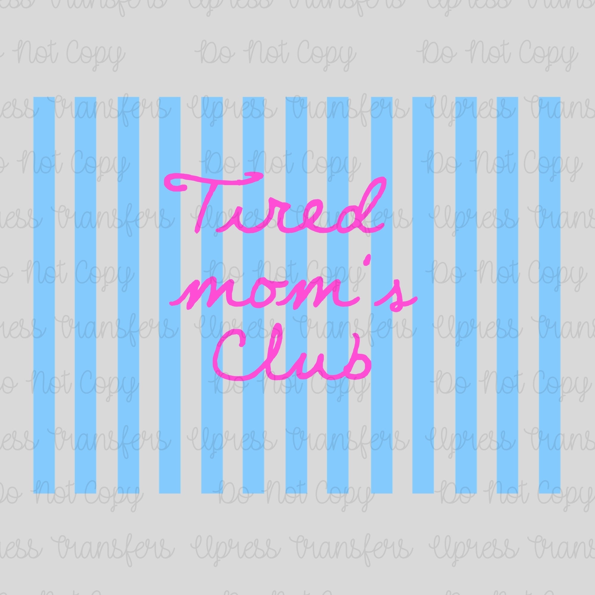 Tired Club Stripes