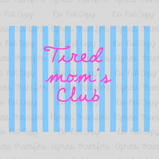 Tired Club Stripes