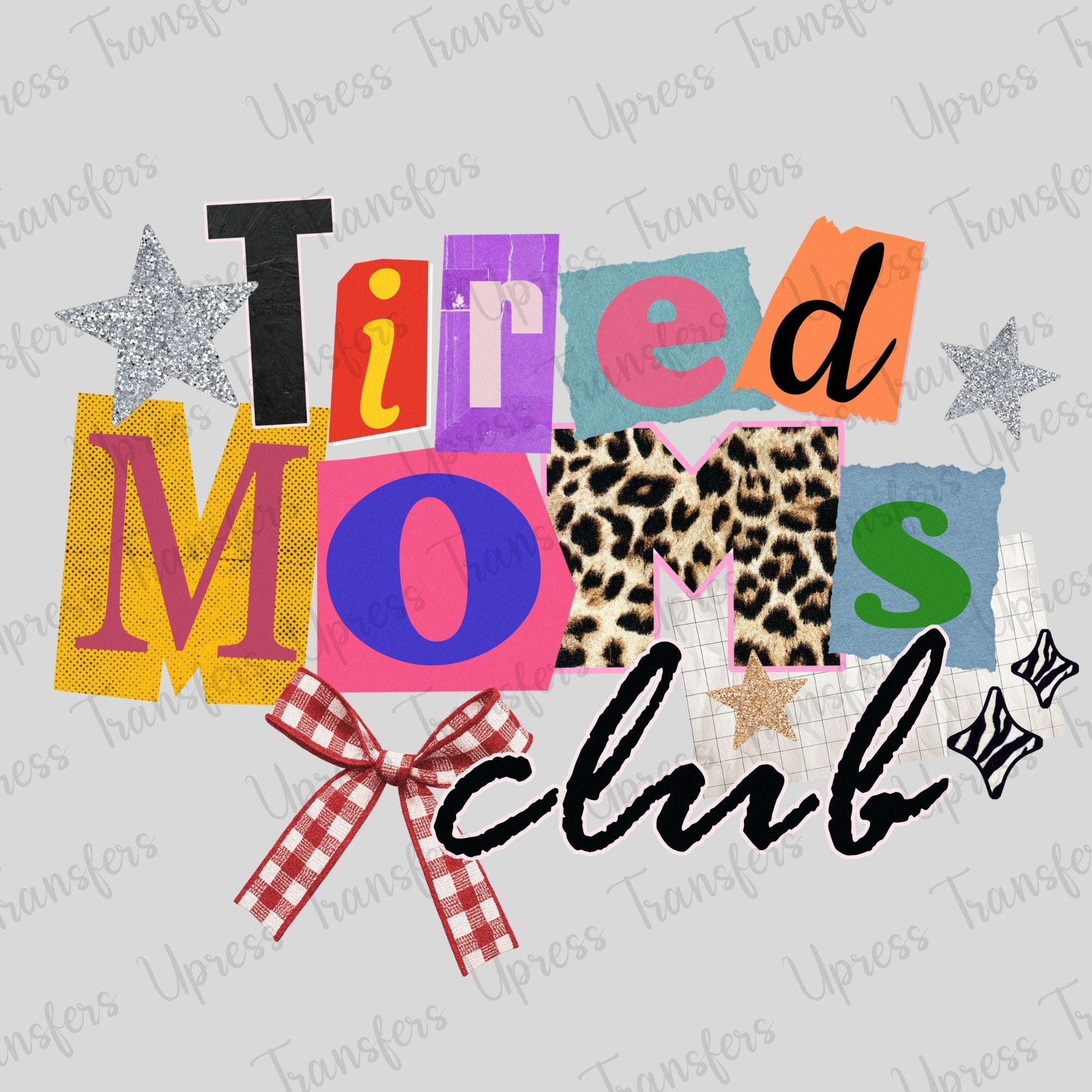Tired Mom
