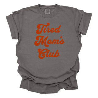 Tired Moms Club Red