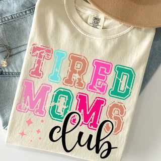 Tired Moms Club Varsity