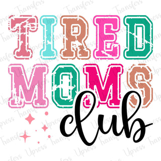Tired Moms Club Varsity