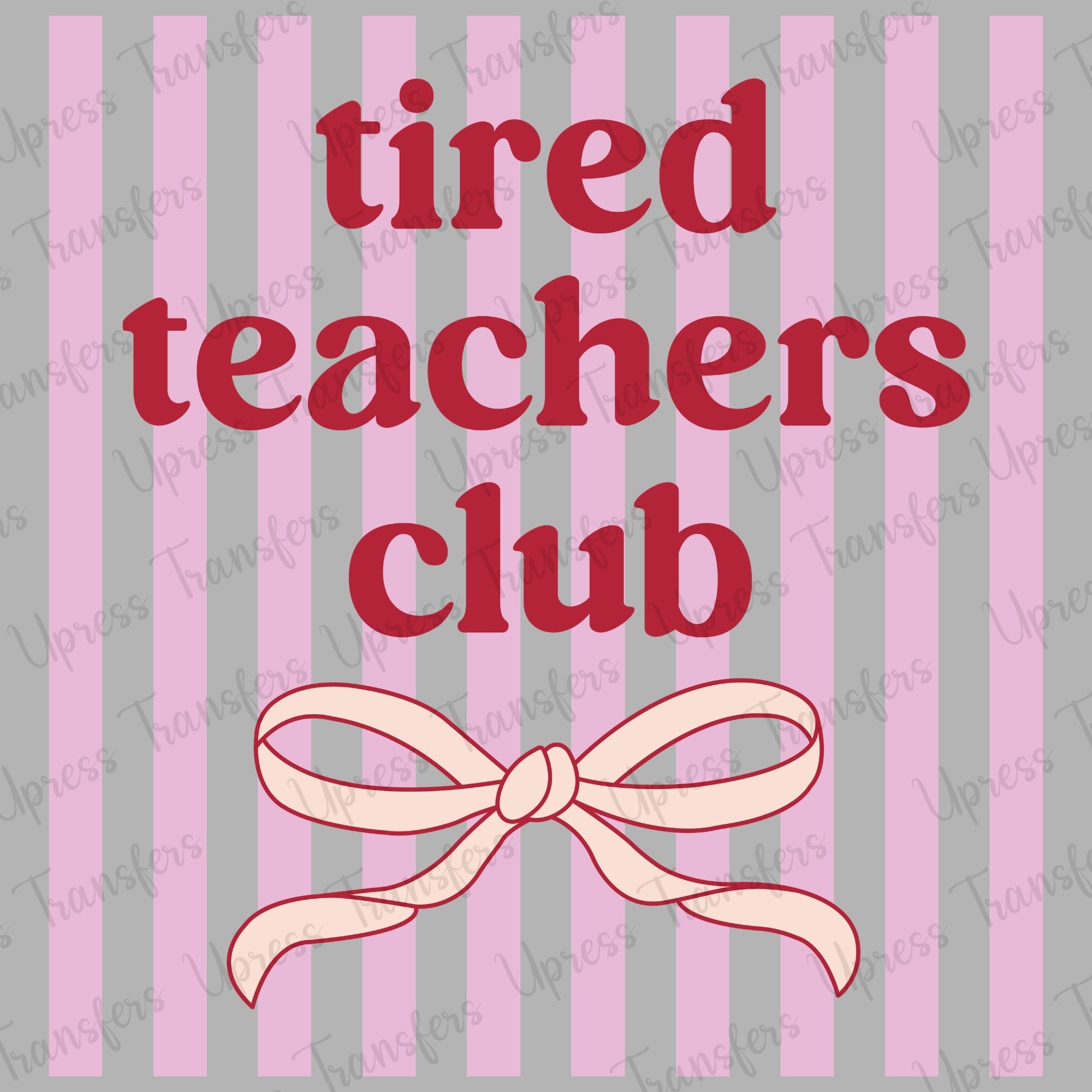Tired Teacher Club