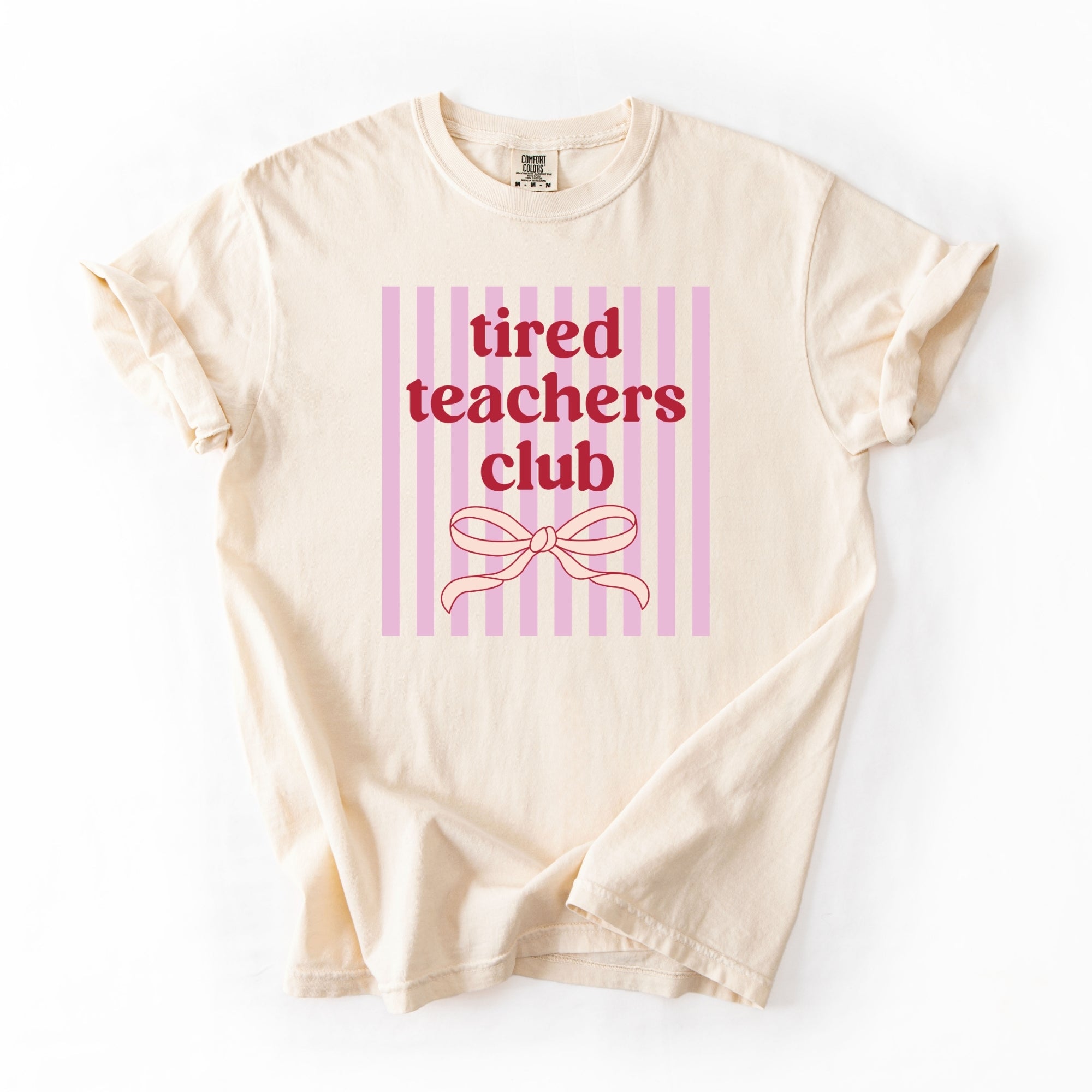 Tired Teacher Club