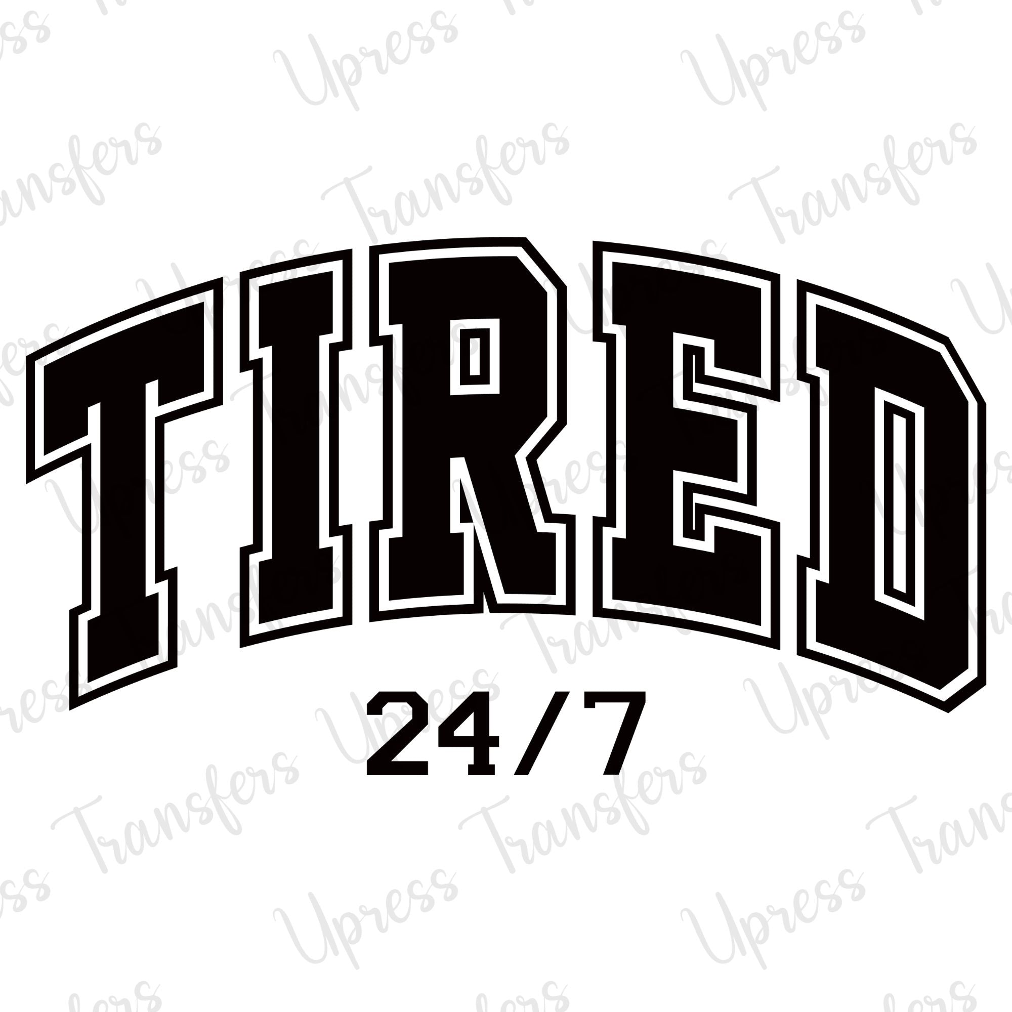 Tired Varsity Arched