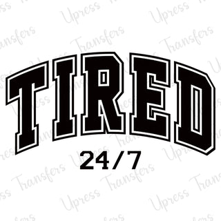 Tired Varsity Arched
