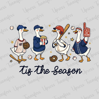 Tis The Season Geese