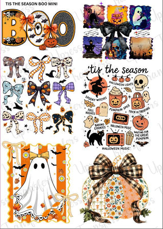 Tis The Season Boo Mini