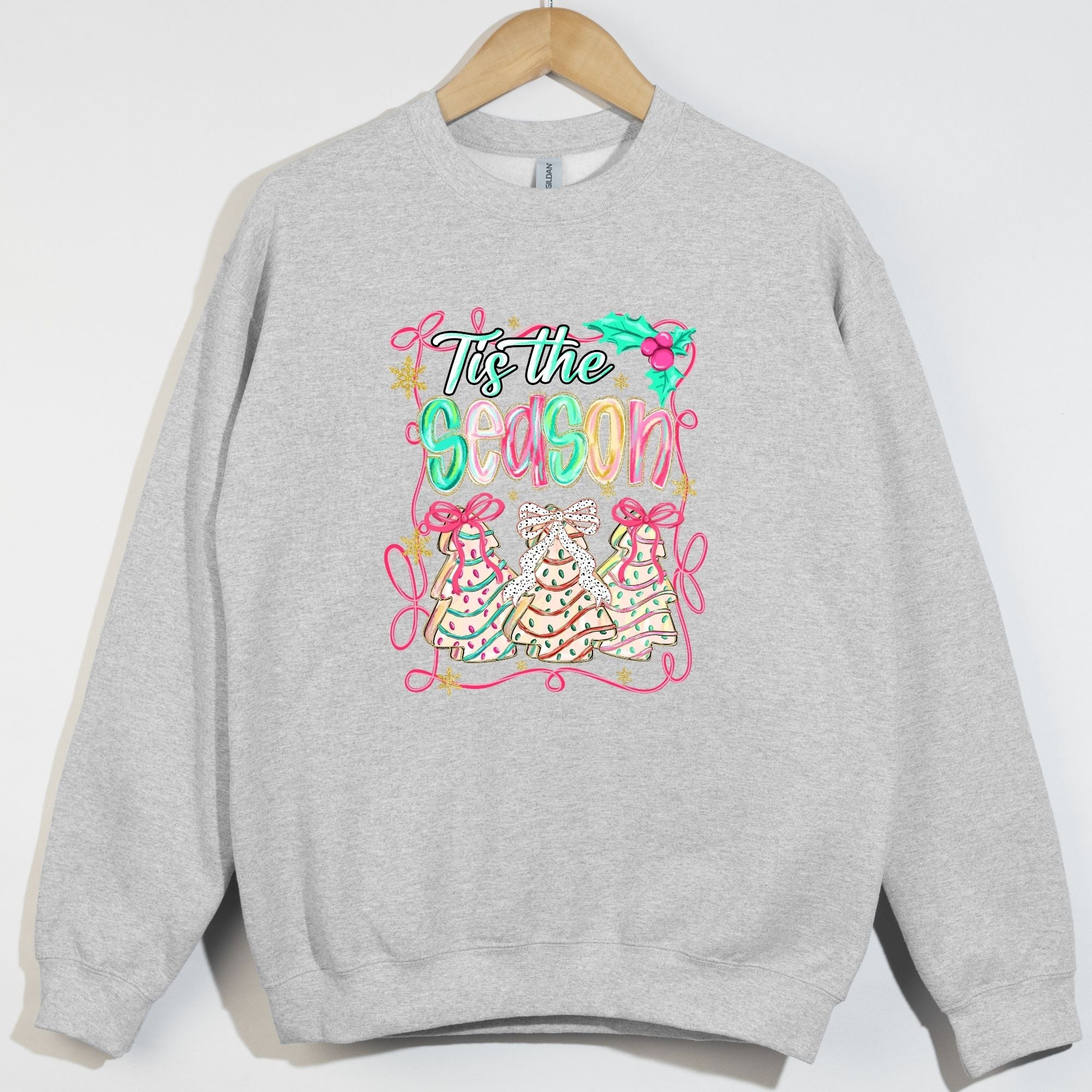 Tis The Season Cakes Trendy