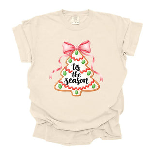 Tis The Season Christmas Cookie