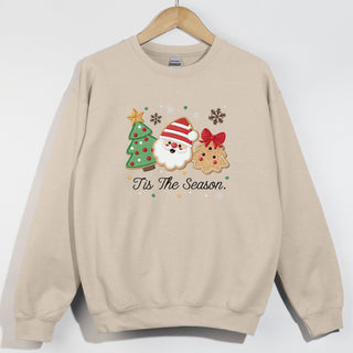 Tis The Season Christmas Cookies