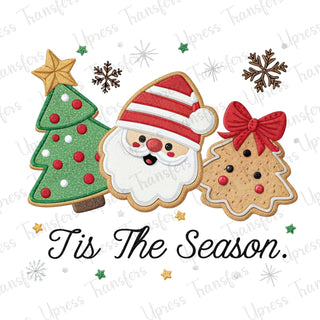Tis The Season Christmas Cookies