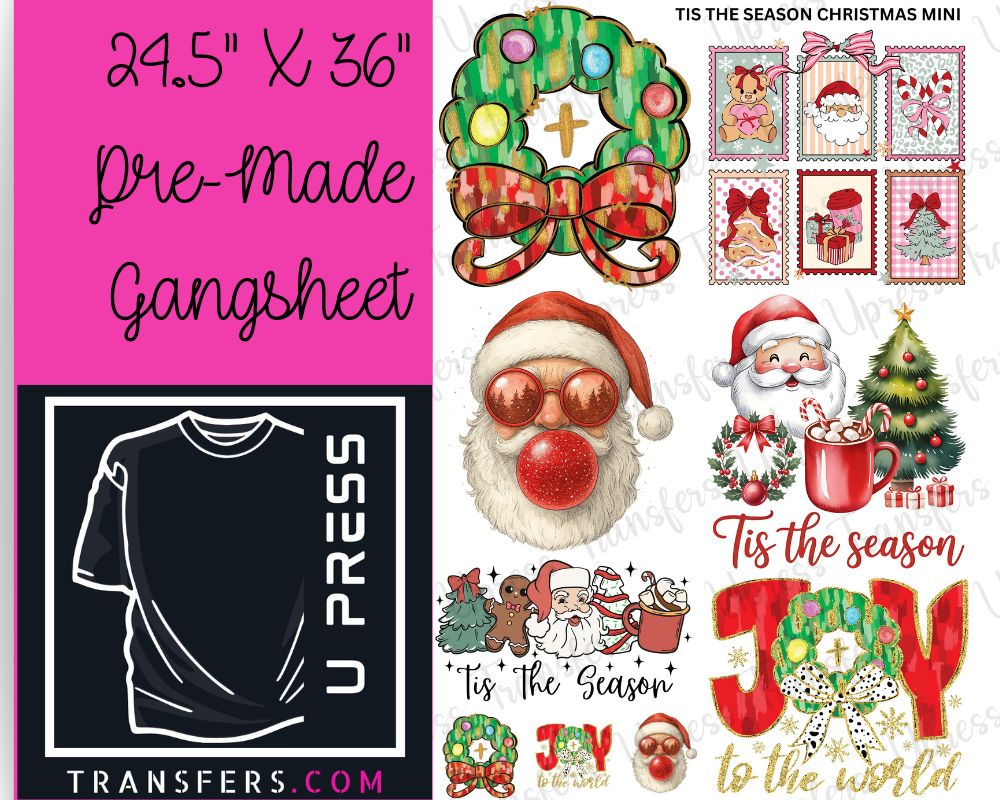 Tis The Season Christmas Mini
