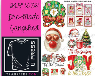 Tis The Season Christmas Mini