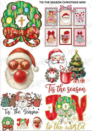 Tis The Season Christmas Mini