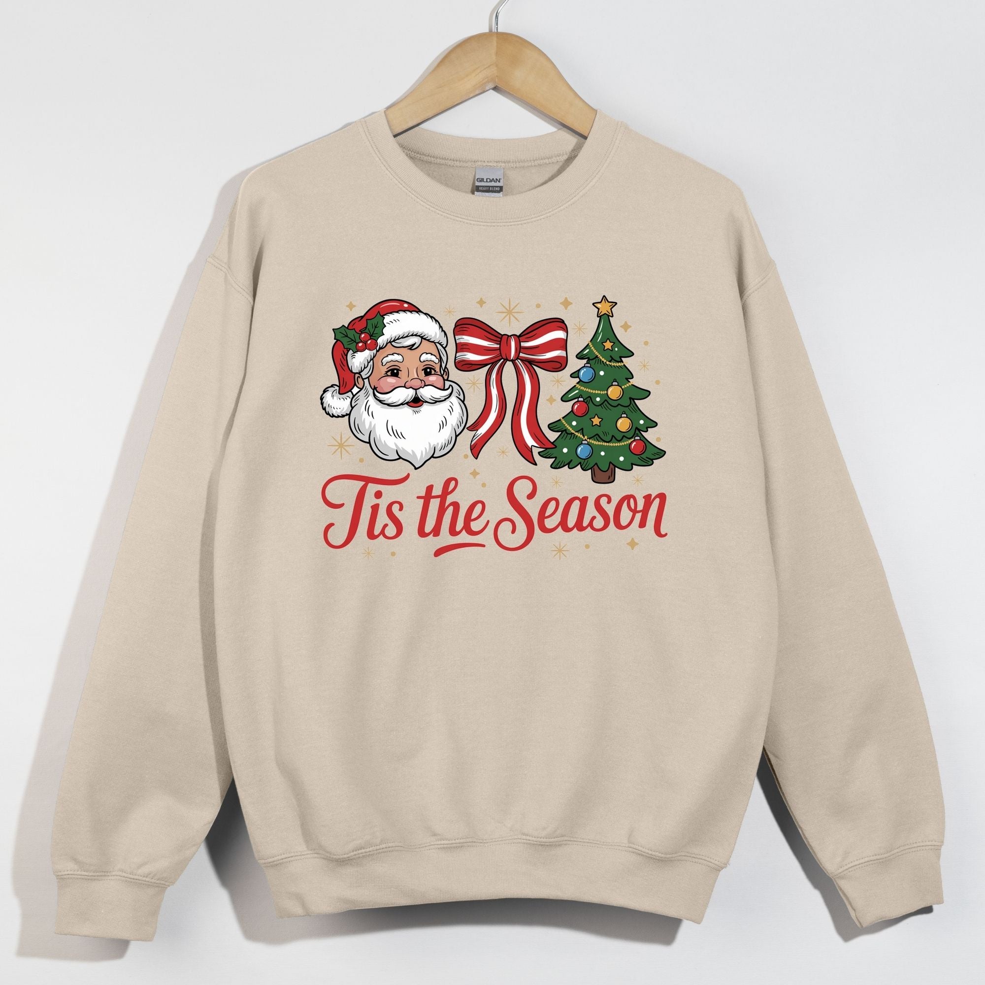 Tis The Season Christmas Trio Red