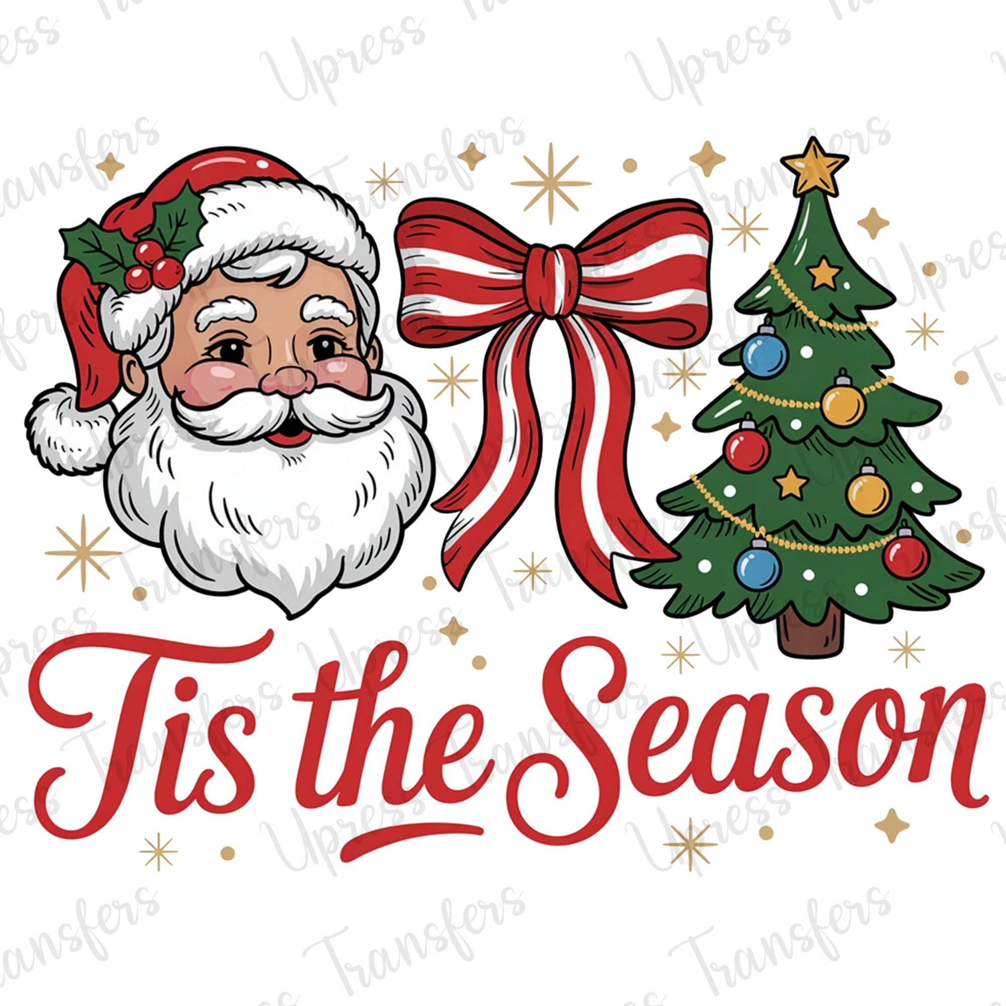 Tis The Season Christmas Trio Red