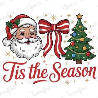 Tis The Season Christmas Trio Red