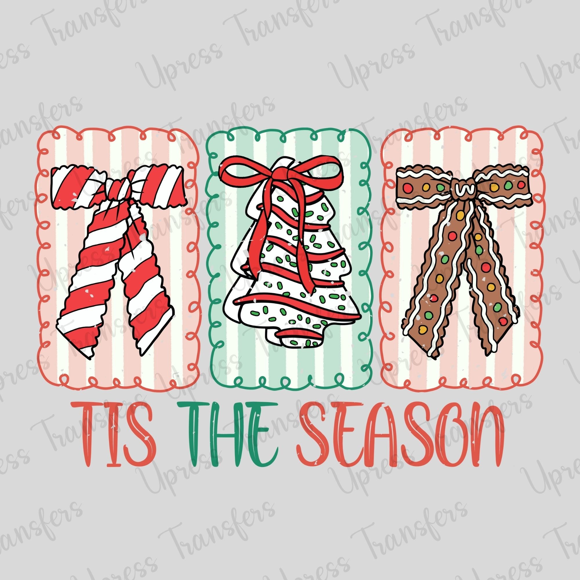 Tis The Season Coquette Trio