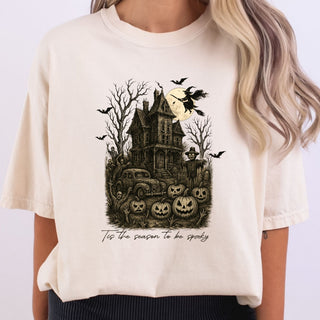 Tis The Season Creepy House