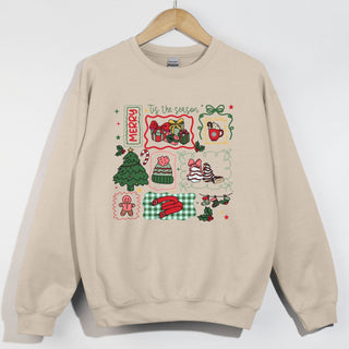 Tis The Season Cutesy Collage