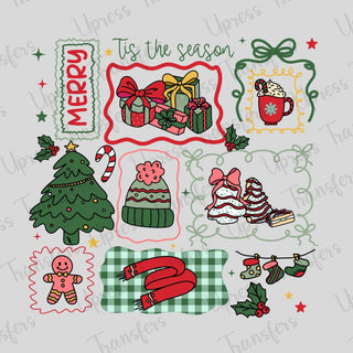 Tis The Season Cutesy Collage