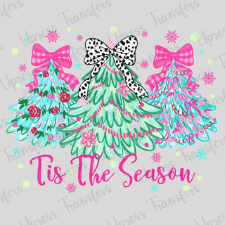 Tis The Season Cutesy Tree Trio
