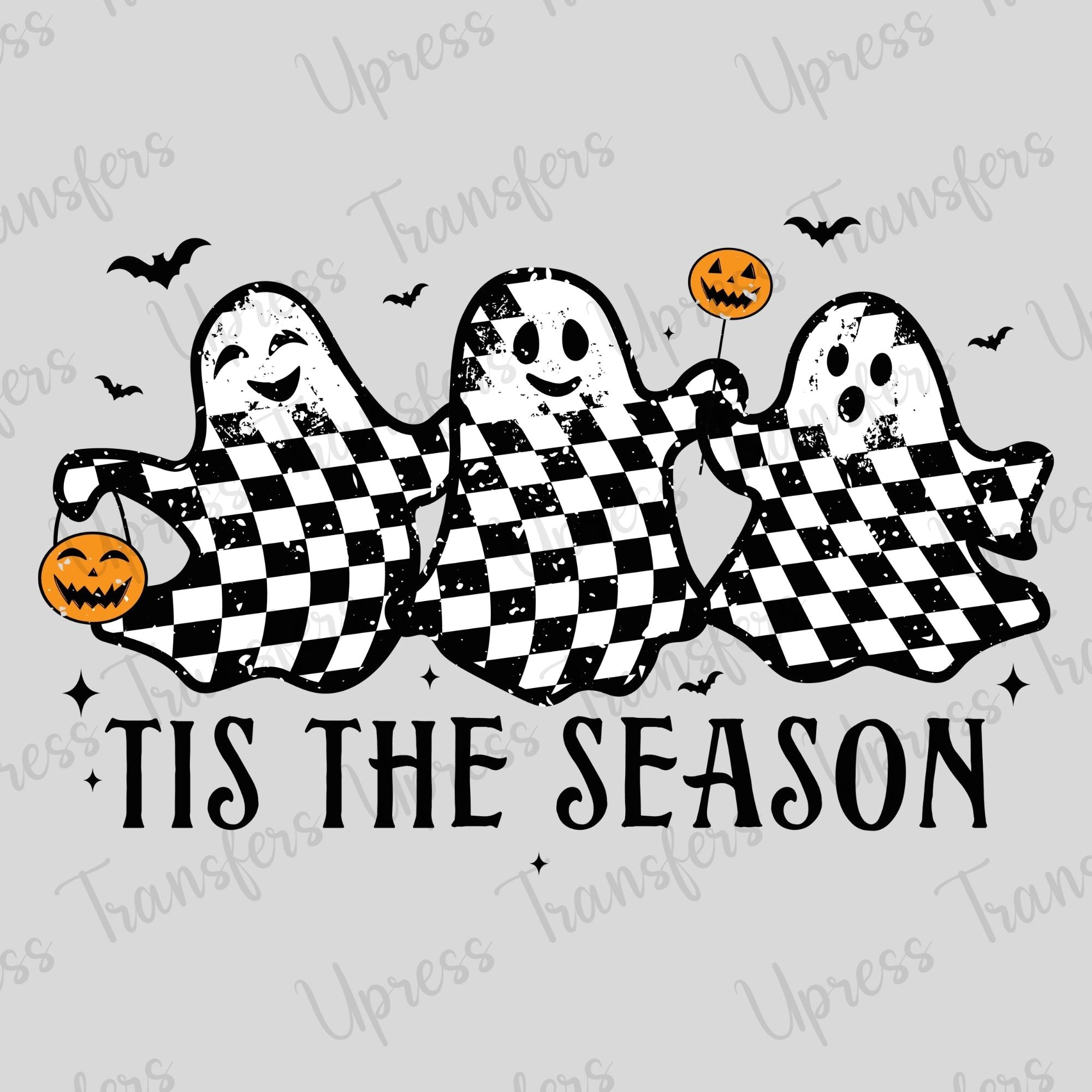Tis The Season Dancing Ghosts