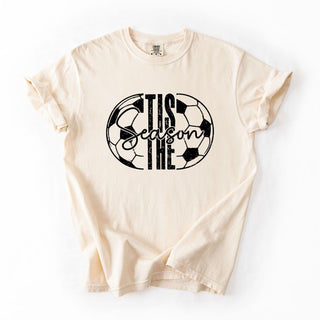 Tis The Season Distressed Soccer