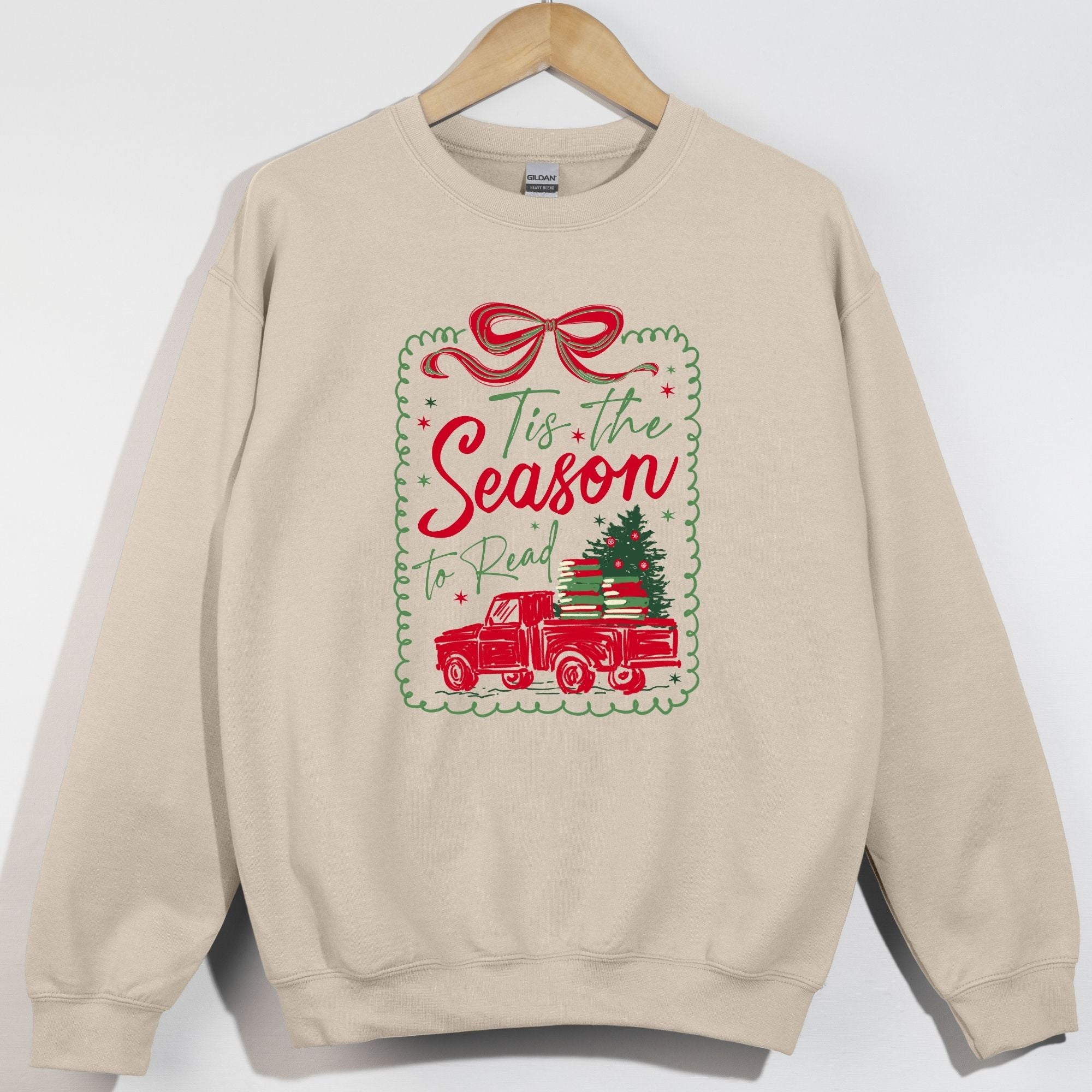 Tis The Season Doodle Frame Truck Books