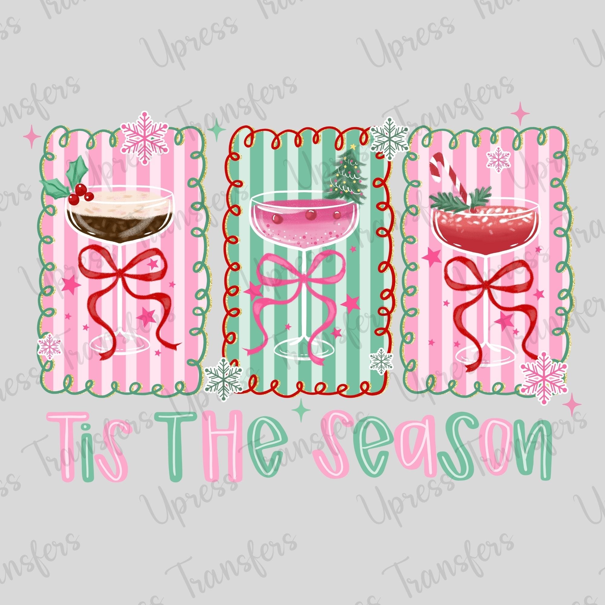 Tis The Season Drinks Trio