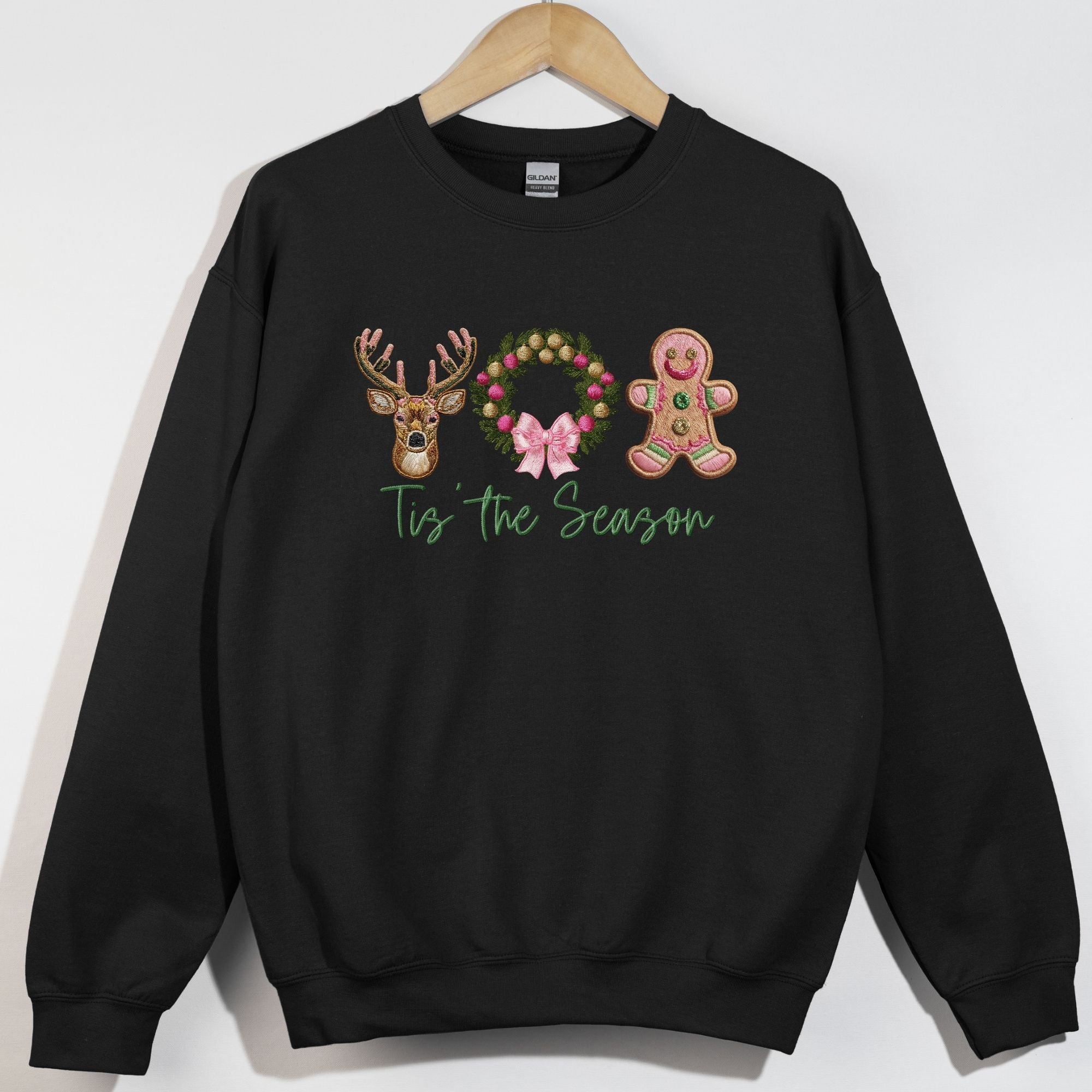 Tis The Season Embossed