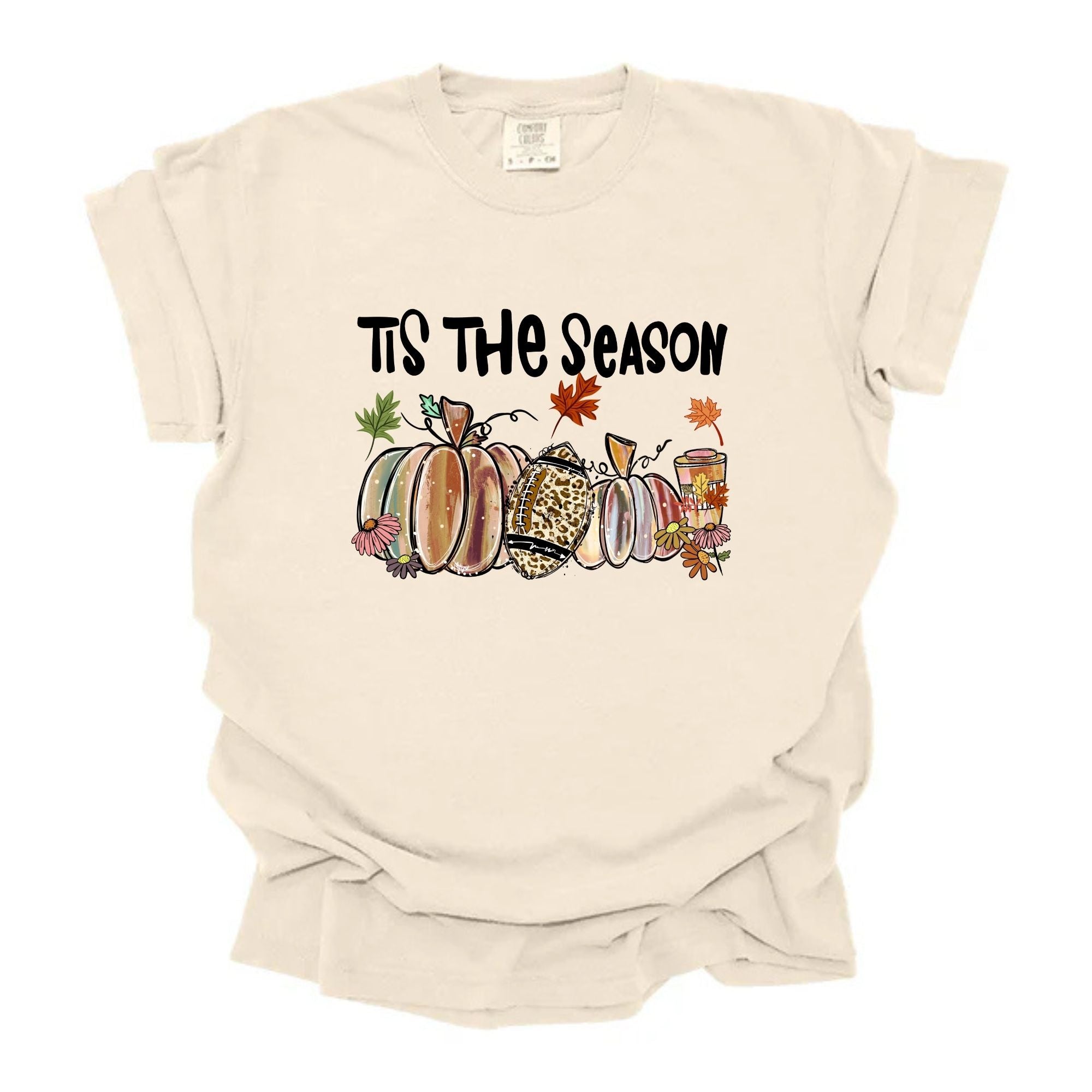 Tis The Season Fall Watercolor
