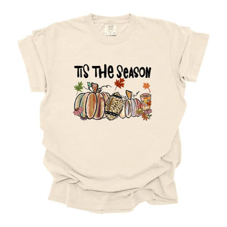 Tis The Season Fall Watercolor