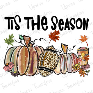 Tis The Season Fall Watercolor