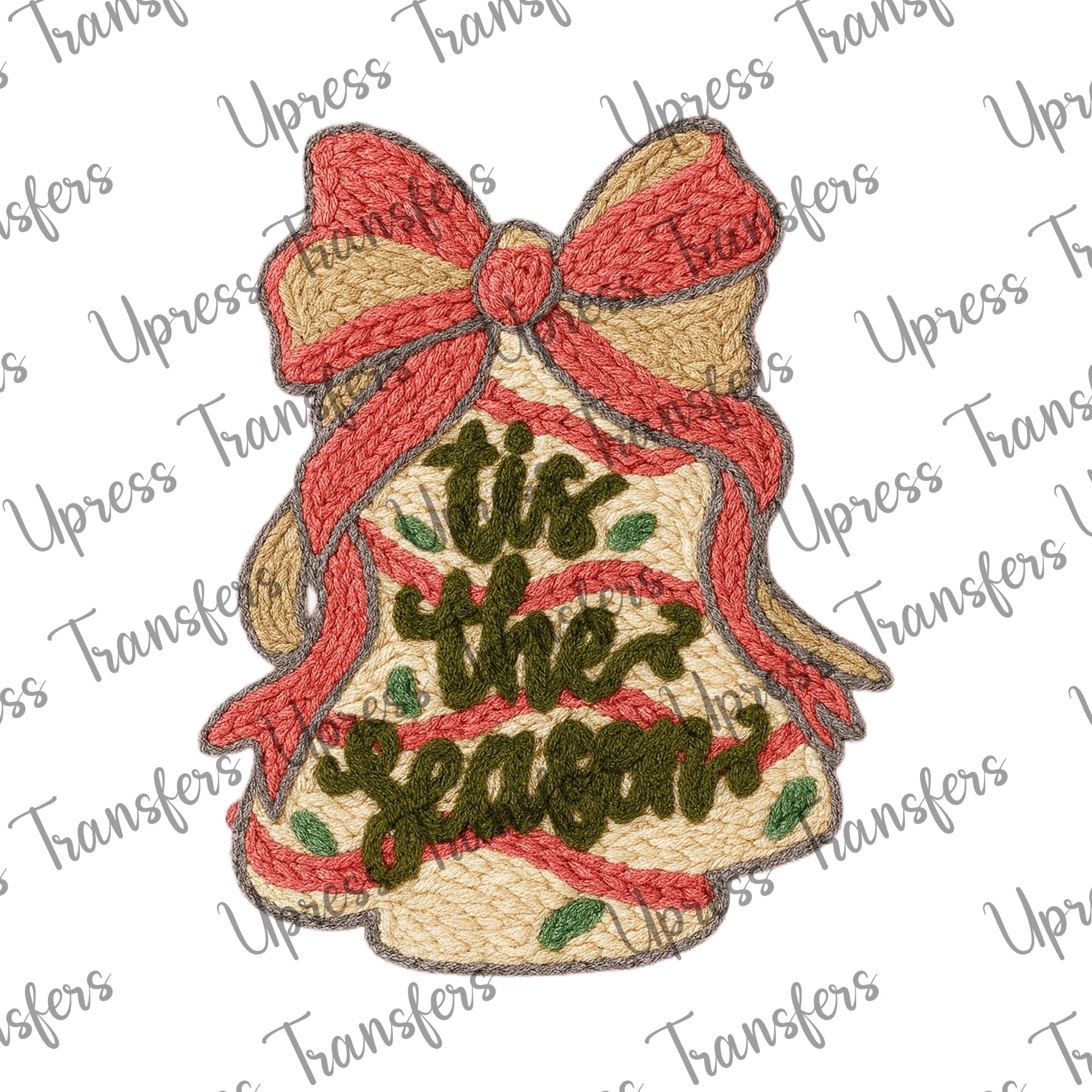 Tis The Season Faux Patch