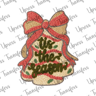 Tis The Season Faux Patch