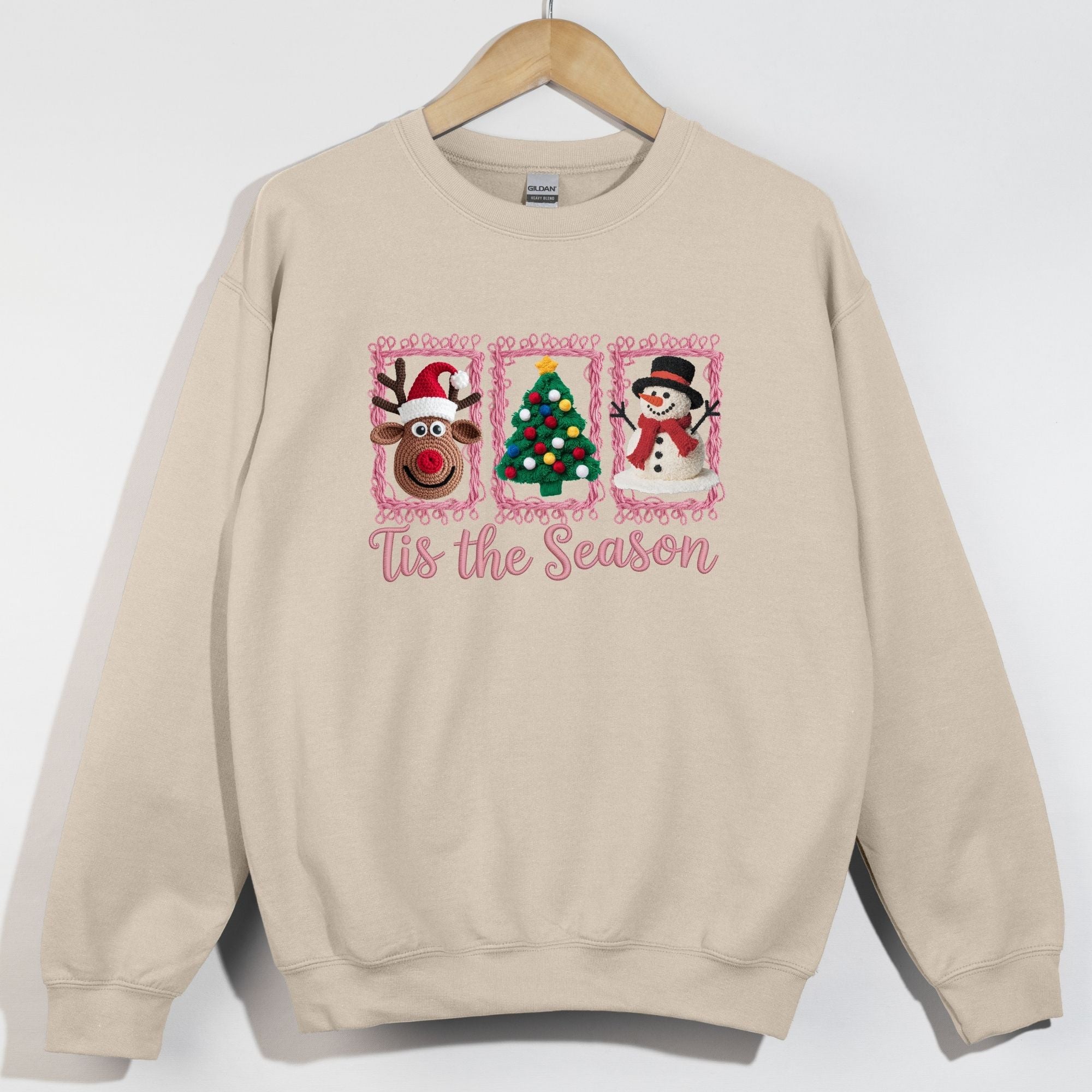 Tis The Season Faux Yarn