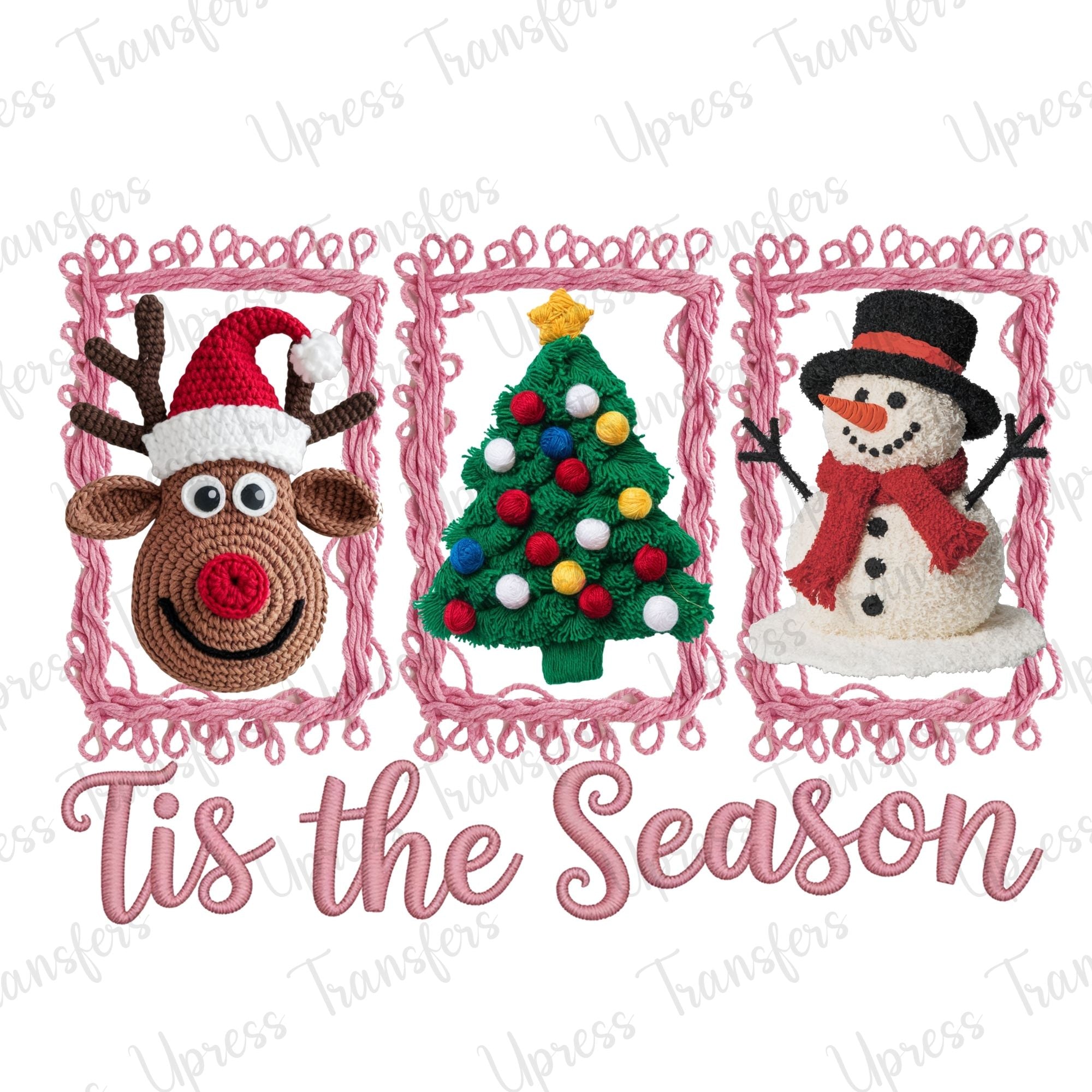 Tis The Season Faux Yarn