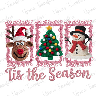 Tis The Season Faux Yarn