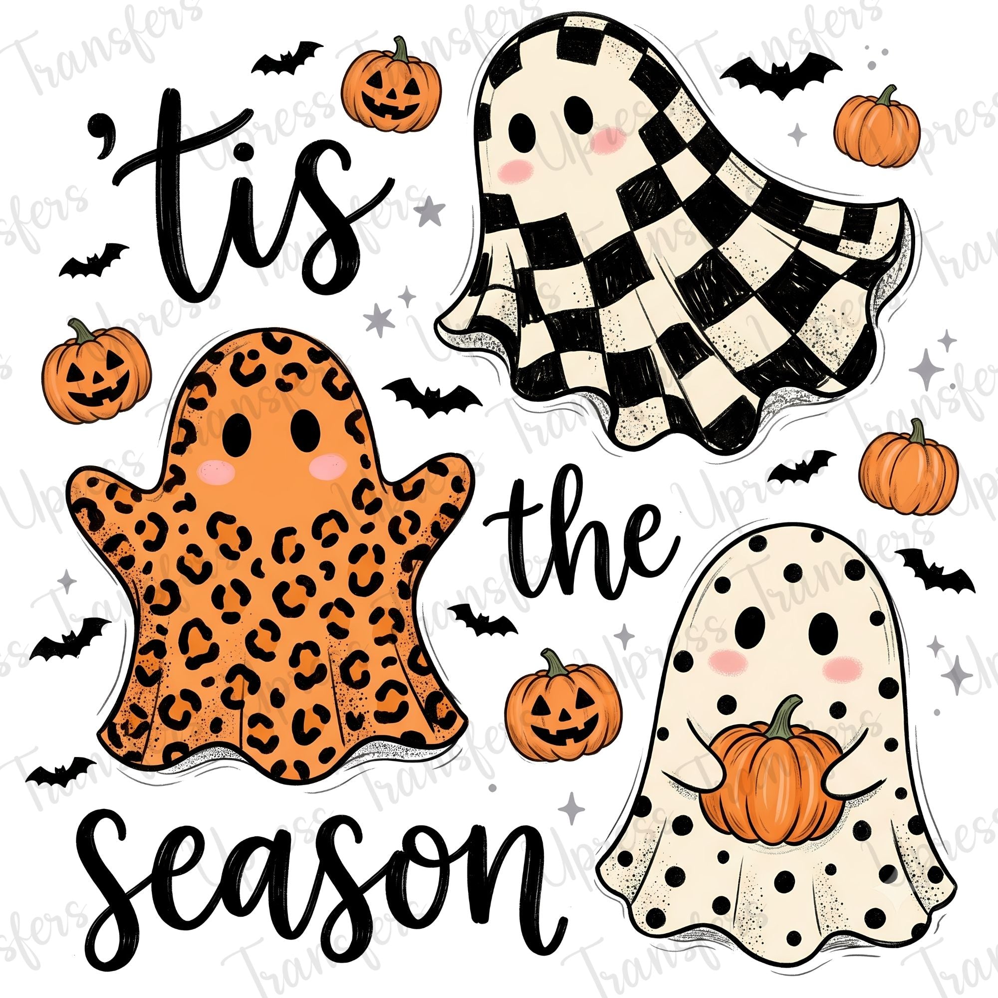 Tis The Season Flying Ghosts