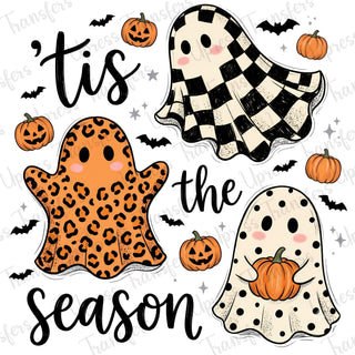 Tis The Season Flying Ghosts